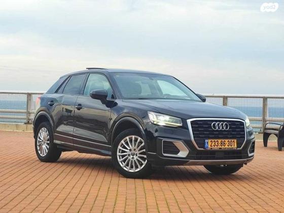 אאודי Q2 Design Luxury אוט' 1.4 (150 כ"ס) בנזין 2017 למכירה בחיפה