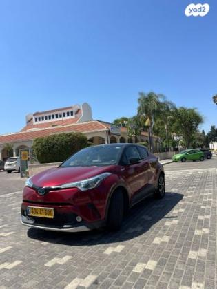 טויוטה C-HR Style P הייבריד אוט' 1.8 (98 כ''ס) בנזין 2019 למכירה בבת הדר