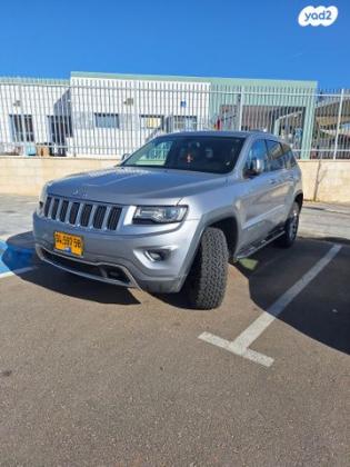 ג'יפ / Jeep גרנד צ'ירוקי 4X4 Limited אוט' 3.6 (282 כ"ס) בנזין 2014 למכירה בראשון לציון