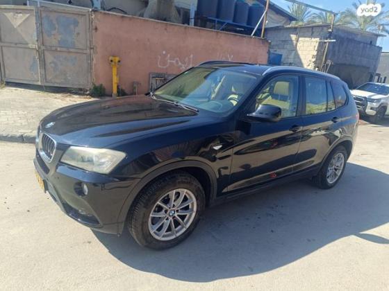 ב.מ.וו X3 4X4 XDRIVE20I Business אוט' 2.0 (184 כ''ס) בנזין 2013 למכירה בירושלים