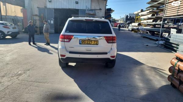 ג'יפ / Jeep גרנד צ'ירוקי 4X4 Laredo אוט' 3.6 (282 כ''ס) בנזין 2010 למכירה בנתניה