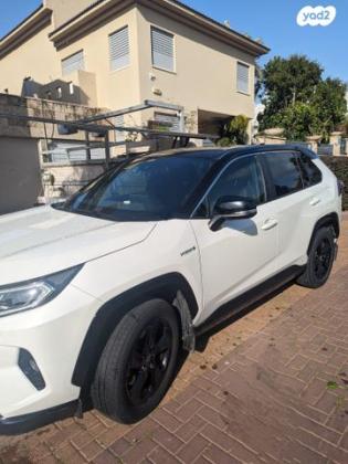 טויוטה RAV4 הייבריד E-motion הייבריד אוט' 2.5 (178 כ''ס) בנזין 2019 למכירה בראשון לציון