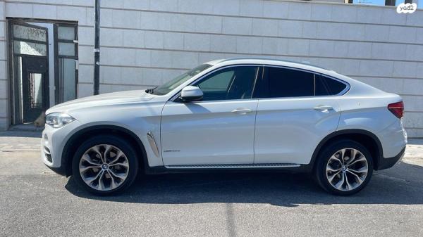 ב.מ.וו X6 4X4 XDRIVE30D Exclusive אוט' דיזל 3.0 (258 כ''ס) דיזל 2019 למכירה בקרית אתא