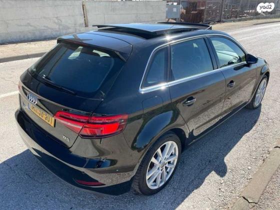 אאודי A3 Sportback Sharp Assist אוט' 1.5 (150 כ''ס) בנזין 2019 למכירה במפעלי ברקן