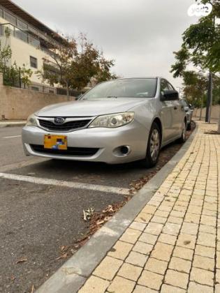 סובארו B3 האצ'בק RX אוט' 1.5 (107 כ''ס) בנזין 2008 למכירה בעתלית