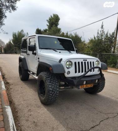 ג'יפ / Jeep רנגלר קצר 4X4 Sport אוט' 3.6 (280 כ''ס) בנזין 2014 למכירה בראש פינה