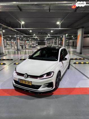 פולקסווגן גולף GTI GTI אוט' 5 דל' 2.0 (245 כ''ס) בנזין 2019 למכירה בדייר חנא