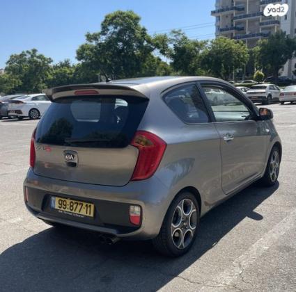 קיה פיקנטו Sport ידני 3 דל' 1.2 (85 כ''ס) בנזין 2014 למכירה בראשון לציון