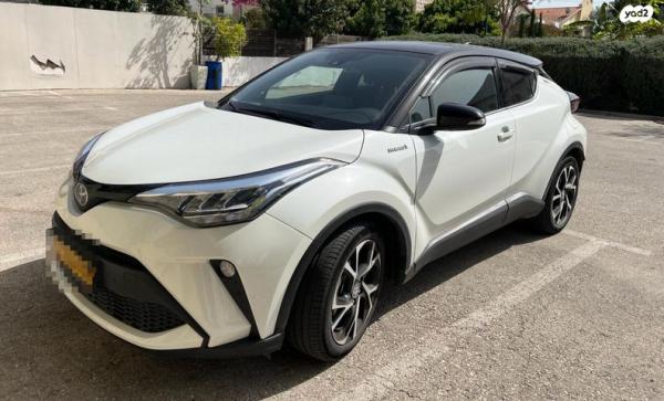 טויוטה C-HR Chic הייבריד אוט' 1.8 (98 כ"ס) בנזין 2020 למכירה בראשון לציון