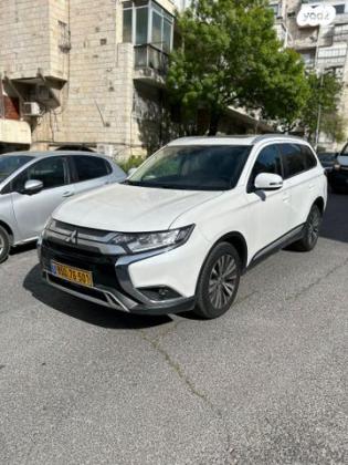 מיצובישי אאוטלנדר Instyle אוט' 7 מק' 2.0 (150 כ"ס) בנזין 2020 למכירה בירושלים