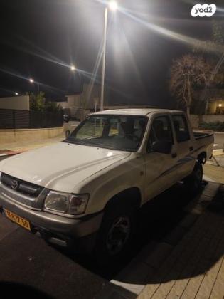 טויוטה היילקס 4X4 4X4 SR דאבל קבינה ידני דיזל 2.5 (102 כ''ס) דיזל 2003 למכירה בחדרה