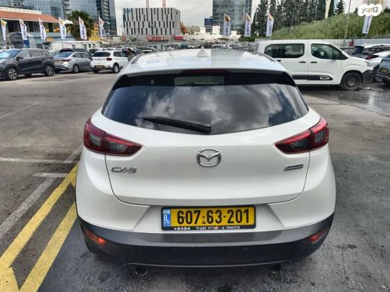 מאזדה CX-3 Zoom אוט' 2.0 (156 כ"ס) בנזין 2019 למכירה ב