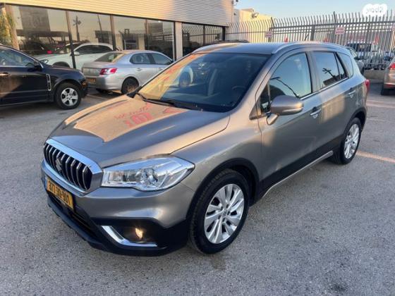 סוזוקי SX4 קרוסאובר GLX אוט' 1.4 (140 כ"ס) בנזין 2018 למכירה בעפולה