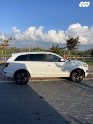 אאודי Q7 4X4 Executive אוט' דיזל 7 מק' 3.0 (245 כ''ס) דיזל 2014 למכירה באשקלון