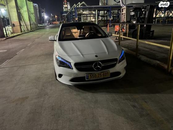 מרצדס CLA CLA180 Sport Coupe אוט' 1.6 (122 כ"ס) בנזין 2018 למכירה בנהריה