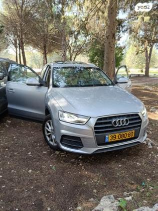 אאודי Q3 Executive אוט' 1.4 (150 כ"ס) בנזין 2017 למכירה ביהוד מונוסון