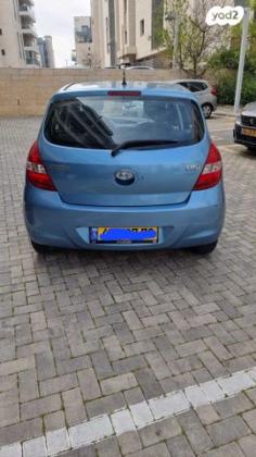 יונדאי i20 Inspire אוט' 1.4 (100 כ"ס) [2009-2015] בנזין 2011 למכירה בחריש