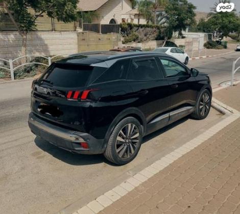 פיג'ו 3008 Premium Blue Hdi אוט' דיזל 1.6 (120 כ"ס) דיזל 2017 למכירה בבאר שבע