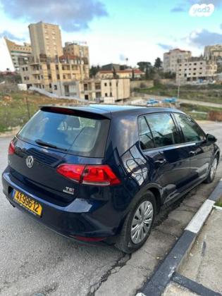 פולקסווגן גולף Trendline אוט' 5 דל' 1.4 (122 כ"ס) [2013-2015] בנזין 2013 למכירה בירושלים