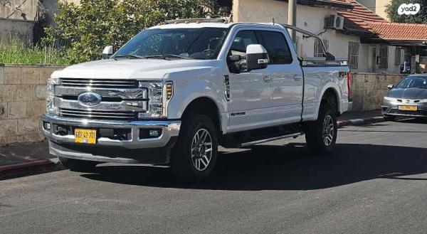 פורד F-250 4X4 V8 Lariat דאבל קבינה אוט' דיזל 6.7 (450 כ''ס) דיזל 2019 למכירה בלוד