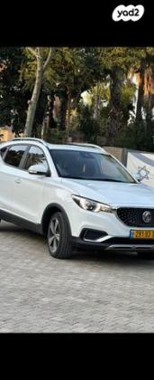 אם. ג'י. / MG ZS Net-Up S אוט' חשמלי (143 כ''ס) חשמלי 2020 למכירה במזכרת בתיה