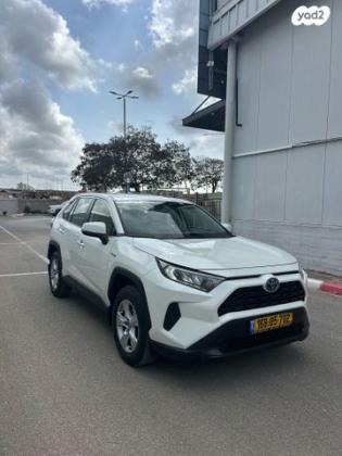 טויוטה RAV4 הייבריד E-volve הייבריד אוט' 2.5 (178 כ''ס) בנזין 2020 למכירה בחדרה