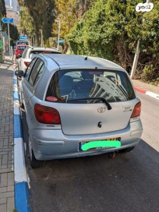 טויוטה יאריס Sol אוט' 1.3 (87 כ''ס) בנזין 2006 למכירה בגבעתיים