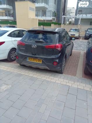 יונדאי i20 קרוס Premium אוט' 1.4 (100 כ"ס) בנזין 2017 למכירה בלוד