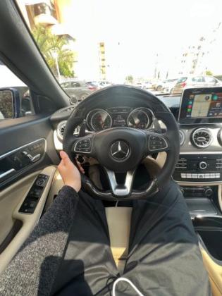 מרצדס CLA CLA180 Urban אוט' 1.6 (122 כ"ס) בנזין 2018 למכירה באשקלון