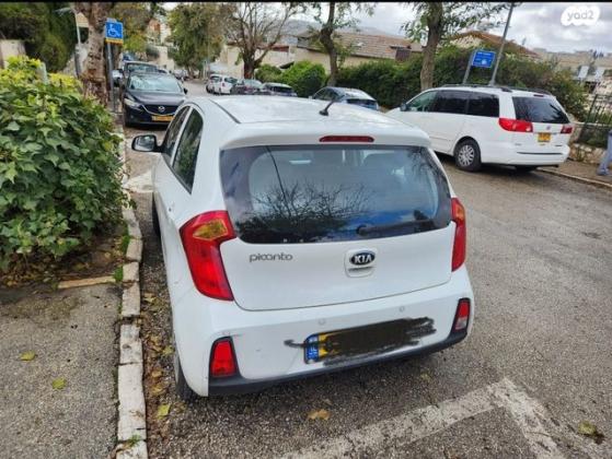 קיה פיקנטו LX אוט' 1.2 (85 כ"ס) בנזין 2016 למכירה בירושלים