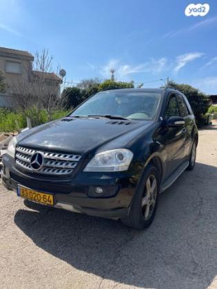 מרצדס ML Class 4X4 ML350 Luxury אוט' 3.5 (272 כ''ס) בנזין 2008 למכירה במגדל העמק