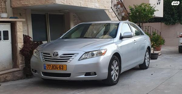 טויוטה קאמרי Executive אוט' 2.4 (167 כ"ס) בנזין 2008 למכירה באכסאל