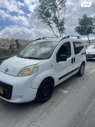 פיאט קובו / QUBO Active ידני 1.4 (77 כ''ס) [2014-2019] בנזין 2016 למכירה בירושלים