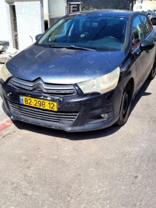 סיטרואן C4 Comfort אוט' 1.6 (120 כ''ס) בנזין 2013 למכירה בפתח תקווה