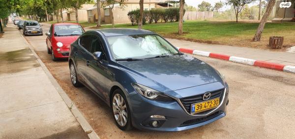 מאזדה i Sport סדאן אוט' 2.0 (165 כ"ס) בנזין 2017 למכירה בחצרים