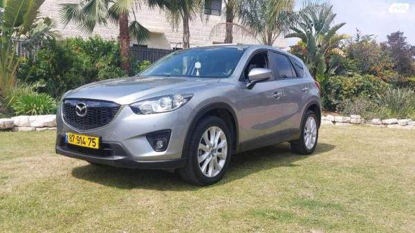 מאזדה CX-5 4X2 Luxury אוט' 2.0 (155 כ"ס) בנזין 2013 למכירה בבני ברק