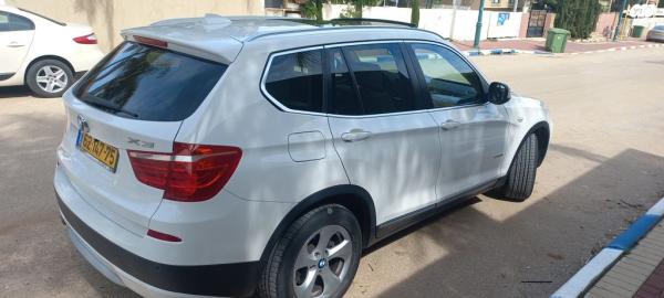 ב.מ.וו X3 4X4 XDRIVE20I Luxury אוט' 2.0 (184 כ''ס) בנזין 2012 למכירה בקרית גת