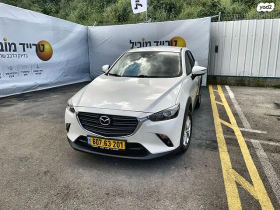 מאזדה CX-3 Zoom אוט' 2.0 (156 כ"ס) בנזין 2019 למכירה ב