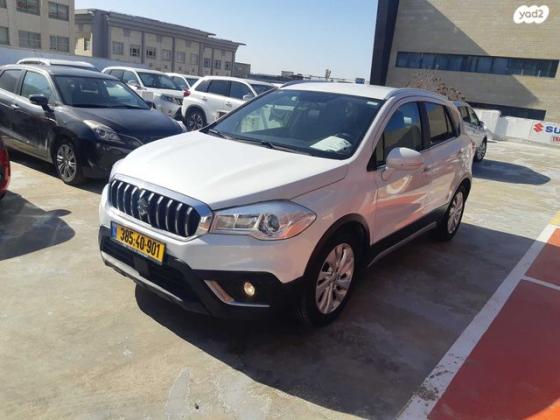 סוזוקי SX4 קרוסאובר GLX אוט' 1.4 (140 כ"ס) בנזין 2018 למכירה בירושלים