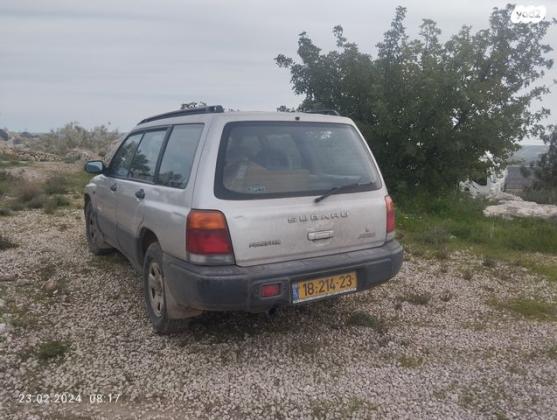 סובארו פורסטר 4X4 GL אוט' 2.0 (125 כ''ס) בנזין 1999 למכירה בירושלים