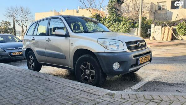 טויוטה RAV4 ארוך 4X4 STD אוט' 2.0 (150 כ''ס) [2001-2006] בנזין 2006 למכירה בירושלים