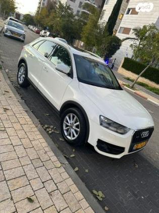 אאודי Q3 4X4 Regular אוט' 2.0 (170 כ''ס) בנזין 2012 למכירה ביבנה