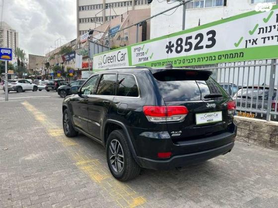 ג'יפ / Jeep גרנד צ'ירוקי 4X4 Laredo אוט' 5 מק' 3.6 (286 כ''ס) בנזין 2019 למכירה בראשון לציון