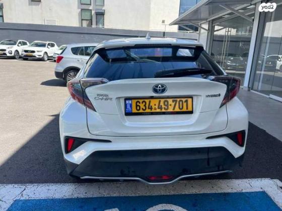 טויוטה C-HR Lounge הייבריד אוט' 1.8 (98 כ''ס) בנזין 2019 למכירה ברעננה