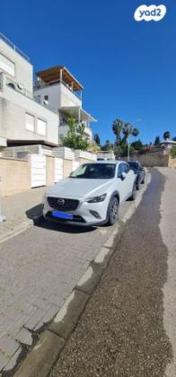 מאזדה CX-3 Pure White אוט' 2.0 (156 כ"ס) בנזין 2018 למכירה בראש העין