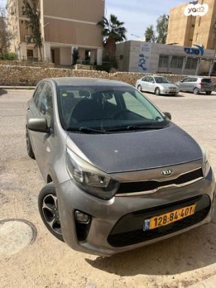 קיה פיקנטו LX אוט' 1.2 (84 כ"ס) בנזין 2017 למכירה בבאר שבע