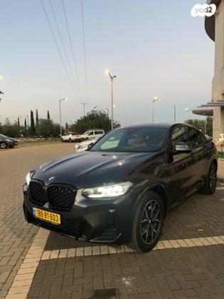 ב.מ.וו X4 XDRIVE 30I M-Sport אוט' 4 דל' 2.0 (252 כ''ס) בנזין 2022 למכירה במודיעין מכבים רעות