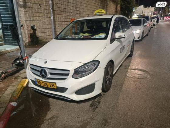 מרצדס B-Class Taxi B200 Taxi Classic אוט' דיזל 2.1 (136 כ"ס) דיזל 2015 למכירה בפתח תקווה