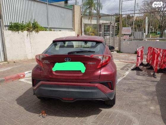 טויוטה C-HR City הייבריד אוט' 1.8 (98 כ"ס) בנזין 2017 למכירה בתל אביב יפו