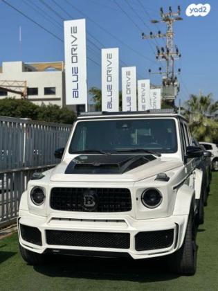 מרצדס G Class 4X4 G63 AMG Gelandwagen FL אוט' 4.0 (585 כ''ס) בנזין 2019 למכירה בראשון לציון